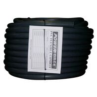 PVC FLEXIBLE CONDUIT, D/WIRE BLACK, 40mm x 15m