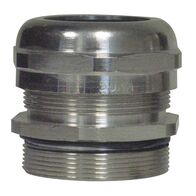 METAL CABLE GLAND IP68 M63 x 1.5, 32-42mm OD