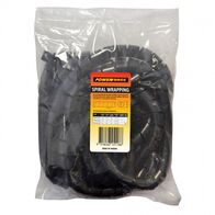 SPIRAL WRAPPING BLK 20mm x 5m ROLL 20-100mm WRAPPING RANGE