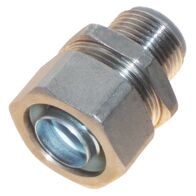 LIQUIDTIGHT FITTING, STRAIGHT, S/STEEL 20mm (5)