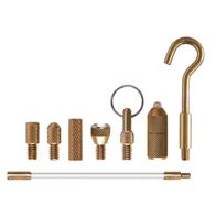 FISH ROD KIT, TITAN 19 PIECE