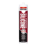 SILICONE, HI GRADE WHITE 300ml, ALL PURPOSE