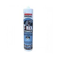 SEALANT ADHESIVE, MS POLYMER T REX 310ml, CRYSTAL