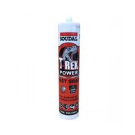SEALANT ADHESIVE, MS POLYMER T REX POWER 290ml, GREY