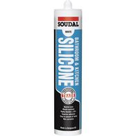 SILICONE, BATHROOM & KITCHEN 300ml, TRANSPARENT