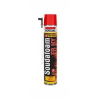 EXPANDING FOAM, FIRE RATED SOUDAFOAM FR HY 750ml