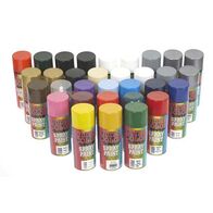 SPRAY PAINT ULTRACOLOR 250gm GLOSS BLACK