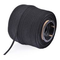 ONE-WRAP CONTINUOUS BLACK 6mm x 182.5m ROLL