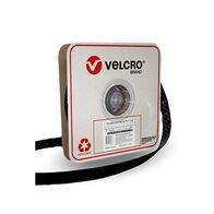 VELCRO LOOP, PS 0119 BLACK 25mm x 25m ROLL