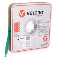 ONE-WRAP STRAPS GREEN 25mm x 200 mm [100] ROLL