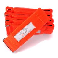 VELCRO LOGISTRAP, FLURO ORANGE 100mm x 5m (10)