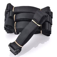 VELCRO VELSTRAP BLACK 25mm x 600mm