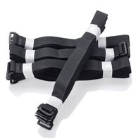 VELCRO VELSTRAP BLACK 25mm x 900mm