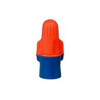 CONNECTOR, ELECTRICAL SPRING SCOTCHLOK ORG/BLUE (100)