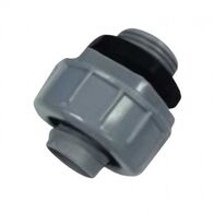 LIQUIDTIGHT FITTING, PVC, STRAIGHT 16mm (10)