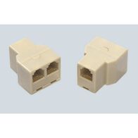 MOD 3-WAY COUPLER 3xRJ12S 6P6C