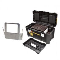 ELECT BRACKETS VERTICAL WITH NAILS x 100 + TOOL TOTE