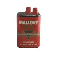 BATTERY, 6V, HEAVY DUTY SPRING LANTERN, MALLORY