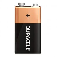 BATTERY, 9V ALKALINE