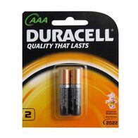 BATTERY, 1.5V AAA ALKALINE [2]