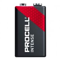 BATTERY, 9V INTENSE ALKALINE