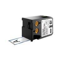 HEAT SHRINK TUBES PRE-SIZED BLACK ON WHITE 54 x 34mm [25]