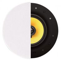 CEILING SPEAKER, BLUETOOTH 6.5in, ROUND GRILL, 60W RMS