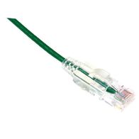 PATCH CORD, CAT6, UTP SLIMLINE GREEN, 1.5m