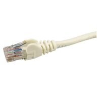 PATCH CORD, CAT6, UTP WHITE, 5m