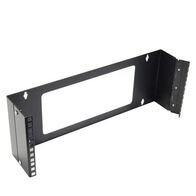 WALL MOUNT BRACKET, HINGED 2U, 100mm DEEP