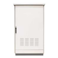 CABINET FREESTANDING, 27RU OUTDOOR, IP45, GREY