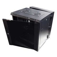 CABINET, 12RU SWING MOUNT BARE 600(W) x 550(D) x 635(H)mm