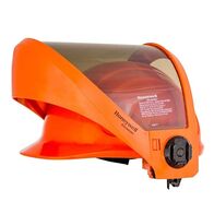VISOR, ARC FLASH 12CAL/CM BRONZE LENSE