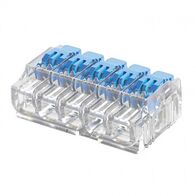 CONNECTOR, 5 PORT GEN II LEVER 0.14-4mm2, 32A [40] JR