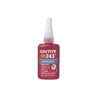 THREADLOCKER - MED STRENGTH BLUE 50ml, 243