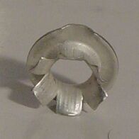 FRET LUG, BRASS 2.5/4mm CABLE, 5mm HOLE (100)