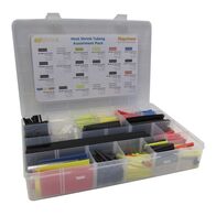 HEATSHRINK KIT, 625 ASSORTED PIECES, 3.2mm TO 25.4mm