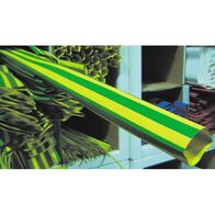 H/SHRINK TUBING, THIN WALL, GN/YELL, 40/20 x 1.2m