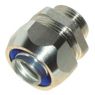 LIQUIDTIGHT FITTING, STRAIGHT, NP BRASS 16mm (10)