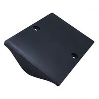 CORRUGATED MOUNTING BLOCK BLACK TO SUIT HORIZONTAL SHEET