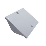 CORRUGATED MOUNTING BLOCK LIGHT GREY SUITS HORIZONTAL