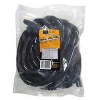 SPIRAL WRAPPING BLK 20mm x 5m ROLL 20-100mm WRAPPING RANGE