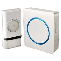DOORBELL WIRELESS, 16 CHIMES 50m RANGE