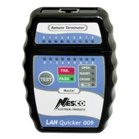 LAN CABLE TESTER RJ45 UTP, STP