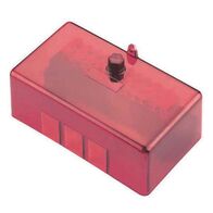 ACTIVE LINK 10 HOLE RED WITH COVER, 100A/500V