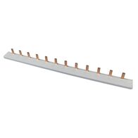 BUSBAR, 12 POLE, TONGUE 17.8mm PITCH, 11.5mm DEPTH