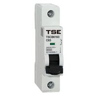 CIRCUIT BREAKER, MINIATURE 6KA 1 POLE, 16A, DIN MOUNTED (12)