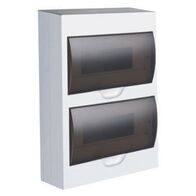 DISTRIBUTION BOARD, SURFACE 24POLE INC LID, LINKS