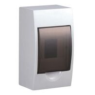 DISTRIBUTION BOARD, SURFACE 4 POLE INC LID, LINKS