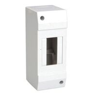 SURFACE DIN RAIL ENCLOSURE 2 POLE